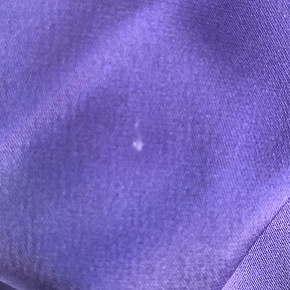 Eliza J satin purple dress with jewels - Picture 5 of 6